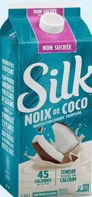 Avril SILK boisson végétale offer