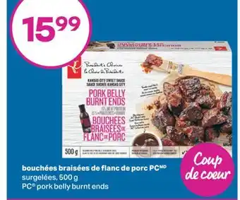 L'Intermarché BOUCHÉES BRAISÉES DE FLANC DE PORC, 500 g offer