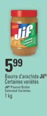 L'Intermarché BEURRE D'ARACHIDE, 1 kg offer