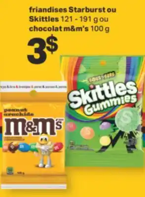 L'Intermarché FRIANDISES, 121 - 191 g OU CHOCOLAT, 100 g offer