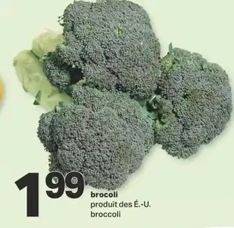 L'Intermarché BROCOLI offer