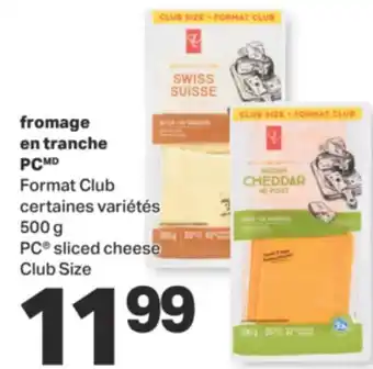 L'Intermarché FROMAGE EN TRANCHE, 500 g offer