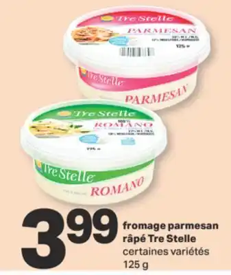 L'Intermarché FROMAGE PARMESAN RÂPÉ, 125 g offer