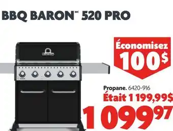 Home Hardware BBQ BARONMC 520 PRO offer