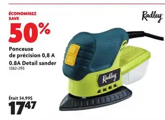 Home Hardware 0.8 Amp Detail Sander offer