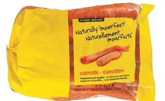 Wholesale Club Naturally Imperfect Carrots offer
