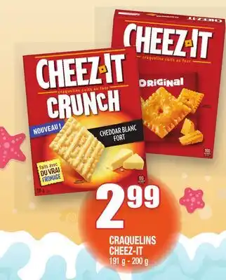 Marche Ami CRAQUELINS CHEEZ-IT offer