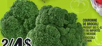 Marche Ami COURONNE DE BROCOLI | BROCCOLI CROWN offer