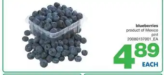 Wholesale Club Blueberries offer