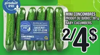 Marche Ami MINI CONCOMBRES | BABY CUCUMBERS offer
