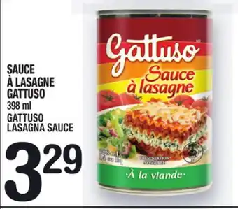 Marche Ami SAUCE À LASAGNE GATTUSO| GATTUSO LASAGNA SAUCE offer