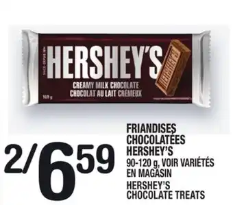 Marche Ami FRIANDISES CHOCOLATÉES HERSHEY'S |HERSHEY'S CHOCOLATE TREATS offer
