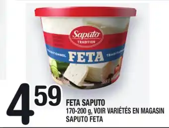 Marche Ami FETA SAPUTO | SAPUTO FETA offer
