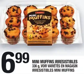 Marche Ami MINI MUFFINS IRRESISTIBLES | IRRESISTIBLES MINI MUFFINS offer
