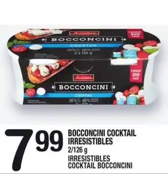 Marche Ami BOCCONCINI COCKTAIL IRRESISTIBLES |IRRESISTIBLES COCKTAIL BOCCONCINI offer