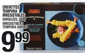 Marche Ami CREVETTES TEMPURA IRRESISTIBLES | IRRESISTIBLES TEMPURA SHRIMP offer