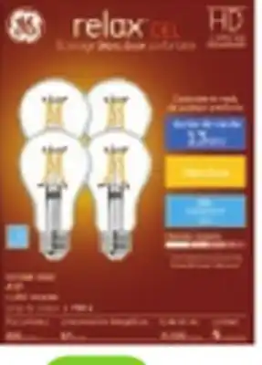 RONA Refresh and Relax 4-pack A19 LED bulbs offer