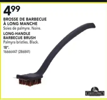 RONA LONG-HANDLE BARBECUE BRUSH offer