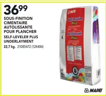 RONA MAPEI SELF-LEVELER PLUS UNDERLAYMENT 22,7 kg offer