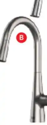 RONA CALUSA PULL-DOWN KITCHEN FAUCETS offer