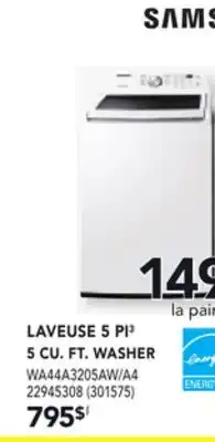 Réno Dépôt LAVEUSE 5 PI3 SAMSUNG offer
