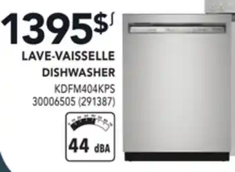 Réno Dépôt LAVE-VAISSELLE KitchenAid offer