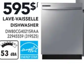 Réno Dépôt LAVE-VAISSELLE SAMSUNG offer