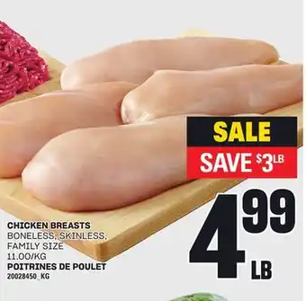 Independent Grocer CHICKEN BREASTS offer