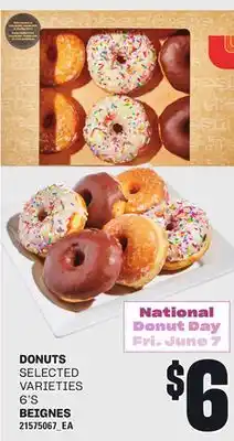 Independent Grocer DONUTS, 6'S offer