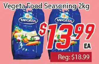 Vegeta Food Seasoning 2kg
