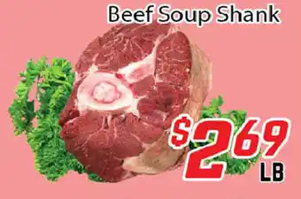 Fresh Value Beef Soup Shank offer