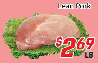Fresh Value Lean Pork offer