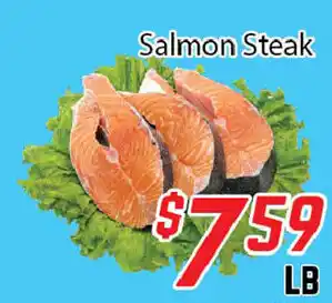Fresh Value Salmon Steak offer