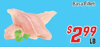Fresh Value Basa Fillet offer