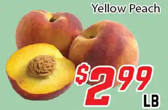 Fresh Value Yellow Peach offer