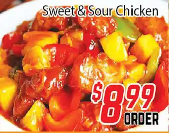 Sweet & Sour Chicken