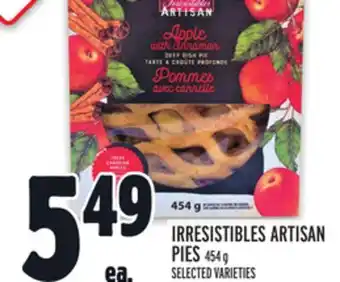 Metro IRRESISTIBLES ARTISAN PIES offer