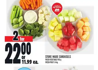 Metro STORE MADE CAROUSELS offer