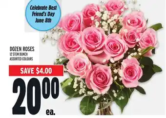 Metro DOZEN ROSES offer