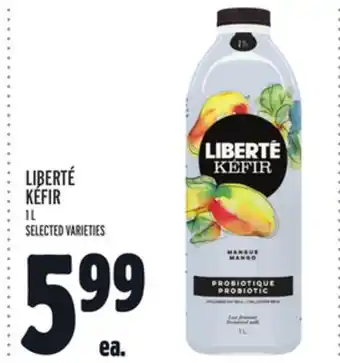 Metro LIBERTÉ KÉFIR offer