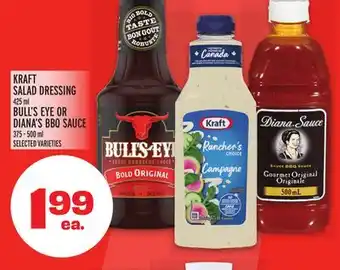 Metro KRAFT SALAD DRESSING offer