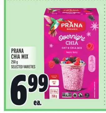 Metro PRANA CHIA MIX offer