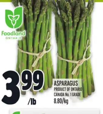 Metro ASPARAGUS offer