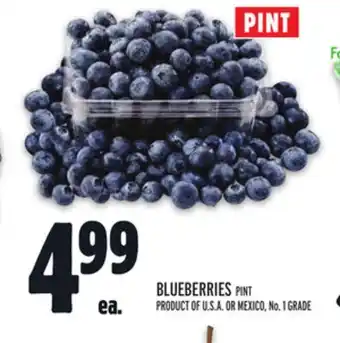 Metro BLUEBERRIES PINT offer