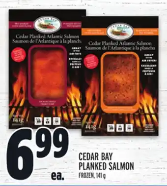 Metro CEDAR BAY PLANKED SALMON offer
