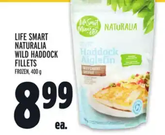 Metro LIFE SMART NATURALIA WILD HADDOCK FILLETS offer