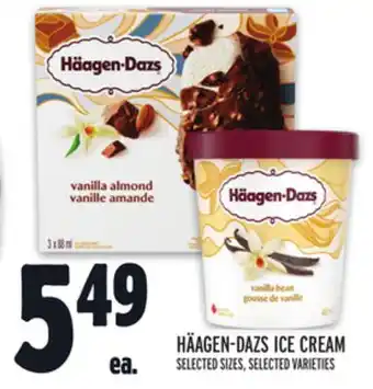 Metro HÄAGEN-DAZS ICE CREAM offer
