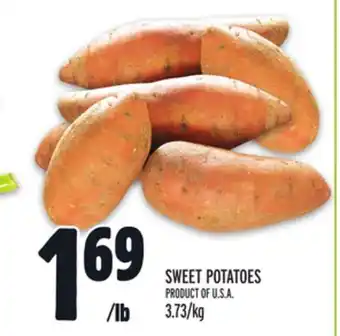 Metro SWEET POTATOES offer