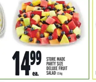 Metro STORE MADE PARTY SIZE DELUXE FRUIT SALAD offer