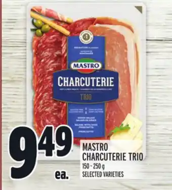 Metro MASTRO CHARCUTERIE TRIO offer